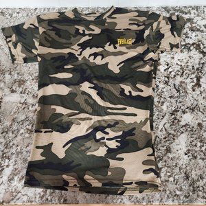 Everlast Camoflauge Camo Super Stretchy Spandex Tee